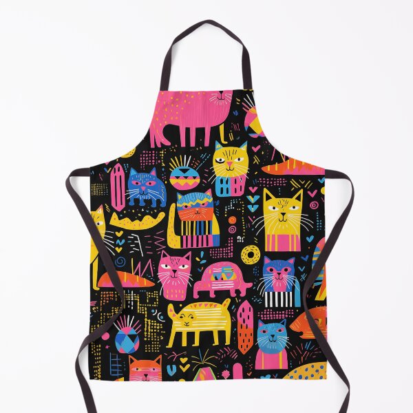 Item preview, Happy Cats Illustration designed and sold by dotsan.