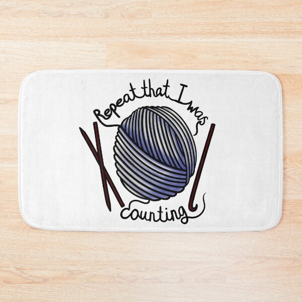 Item preview, Repeat That, I Was Counting designed and sold by ShaeRaindrop.