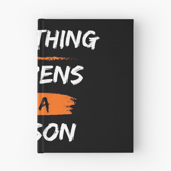 Item preview, Everything happens for a reason  designed and sold by Pride-Casuals.