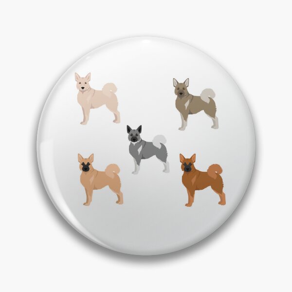 Item preview, Norwegian Buhund Dogs designed and sold by TheAnimalZ00.