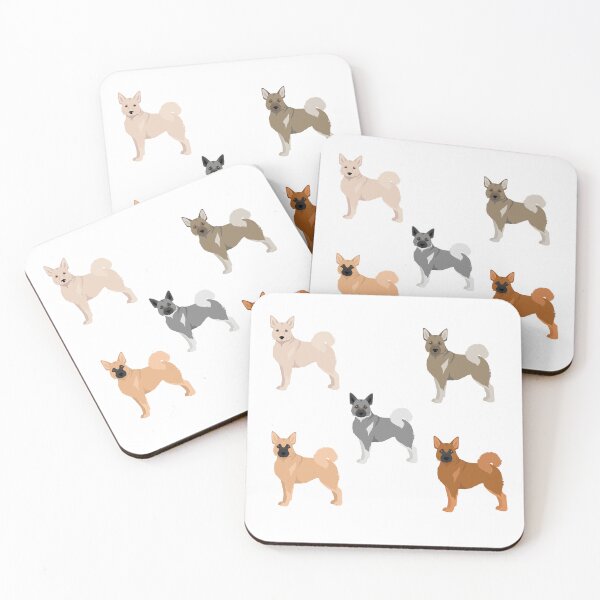 Item preview, Norwegian Buhund Dogs designed and sold by TheAnimalZ00.