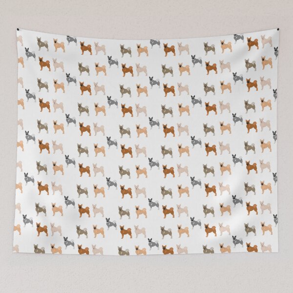 Item preview, Norwegian Buhund Dogs designed and sold by TheAnimalZ00.