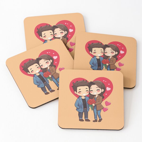 Item preview, Couple very much in love designed and sold by StickerLab4.