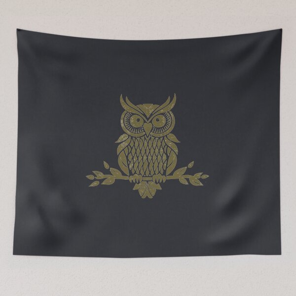Item preview, Owl designed and sold by ArtCraftLab.