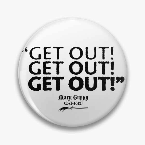 Item preview, Get out, get out, get out! - Mary Guppy - Ghosts designed and sold by DFA.