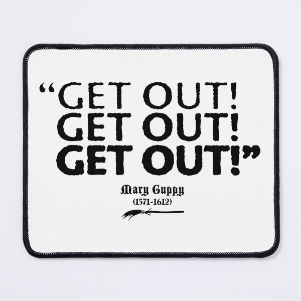 Item preview, Get out, get out, get out! - Mary Guppy - Ghosts designed and sold by DFA.