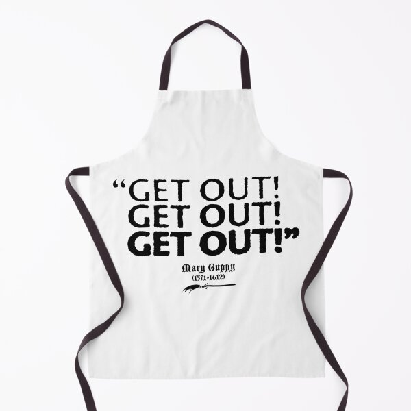 Item preview, Get out, get out, get out! - Mary Guppy - Ghosts designed and sold by DFA.