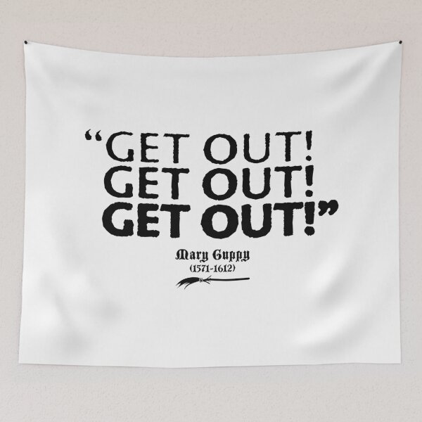 Item preview, Get out, get out, get out! - Mary Guppy - Ghosts designed and sold by DFA.