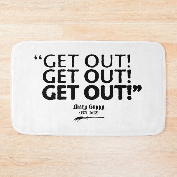 Item preview, Get out, get out, get out! - Mary Guppy - Ghosts designed and sold by DFA.