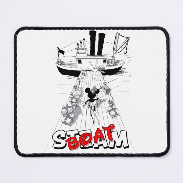 Item preview, Steamboat Willie designed and sold by Bleee.