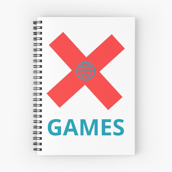 Item preview, X games sticker  designed and sold by Sea-mana.