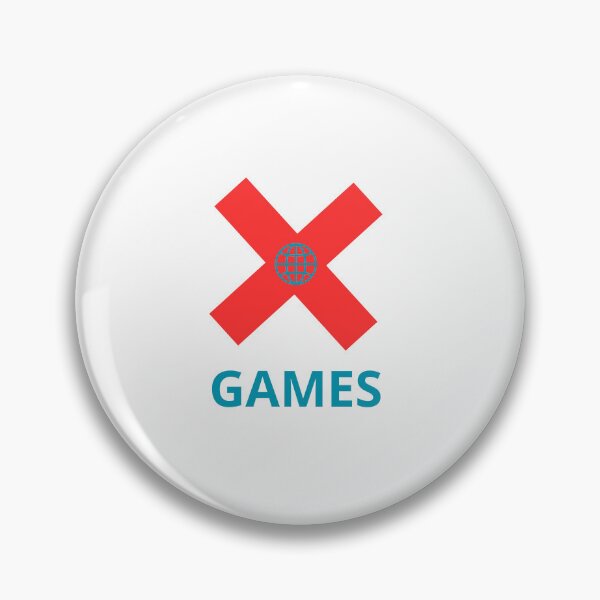 Item preview, X games sticker  designed and sold by Sea-mana.
