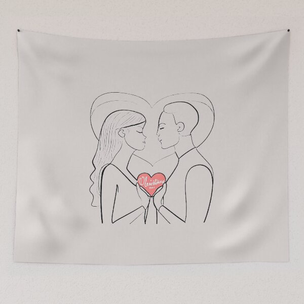 Item preview, Happy Valentine's day, I love You designed and sold by SebSun.
