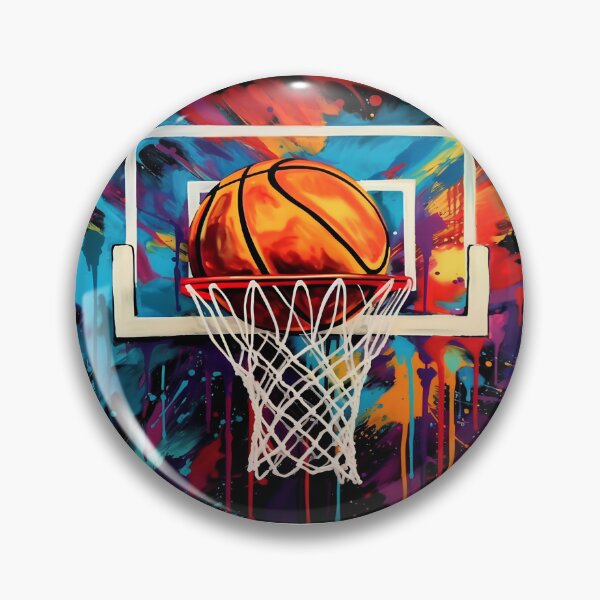 Item preview,  Basketball Backboard Abstract Hoop designed and sold by jendrip.