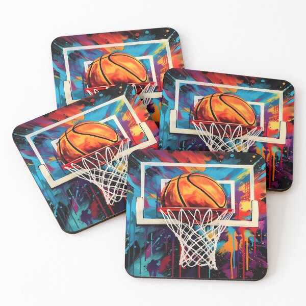 Item preview,  Basketball Backboard Abstract Hoop designed and sold by jendrip.