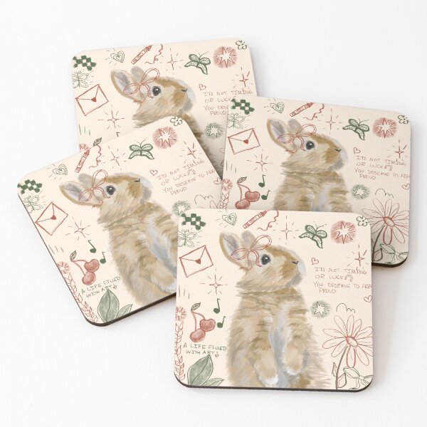 Item preview, Doodle Bunny designed and sold by Chloe Dougherty.