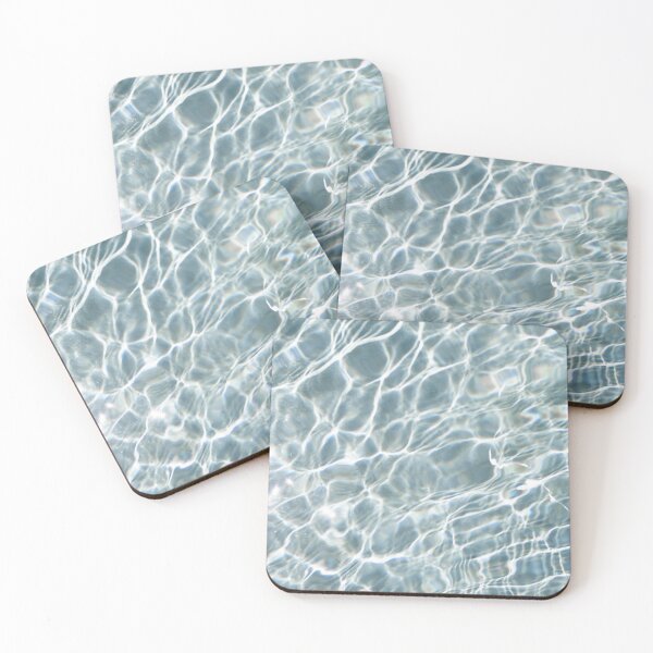Item preview, Abstract water ripples in Italy - Blue summer pattern - travel photography designed and sold by Christa Stroo Photography.
