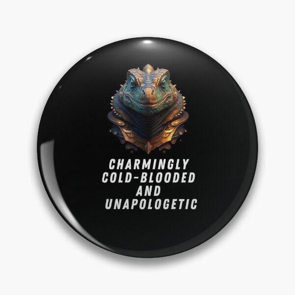Item preview, charmingly cold-blooded and unapologetic man shirt designed and sold by Mayaart83.
