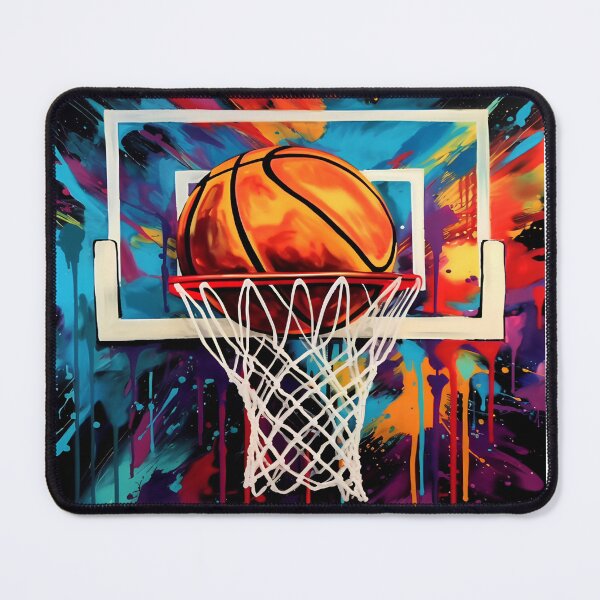 Item preview,  Basketball Backboard Abstract Hoop designed and sold by jendrip.