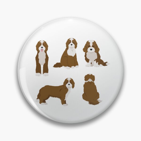 Item preview, Cute Bernedoodle  designed and sold by TheAnimalZ00.