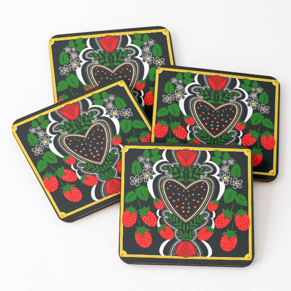 Item preview, Strawberries for Palestine designed and sold by Hagstowitches.