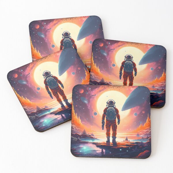 Item preview, Galactic Wanderer designed and sold by WarpWorks.