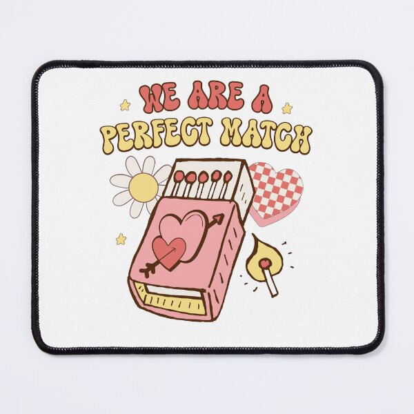 Item preview, We Are A Perfect Match designed and sold by Artifylab.