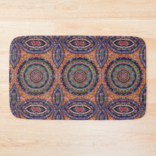 Item preview, Orange Mandala designed and sold by JenStinebaugh.