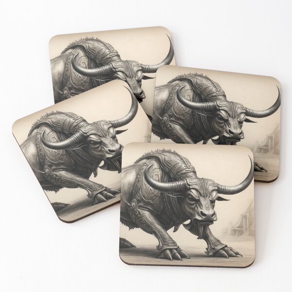 Item preview, Mechanized Monarch Bull designed and sold by MachineDesigned.