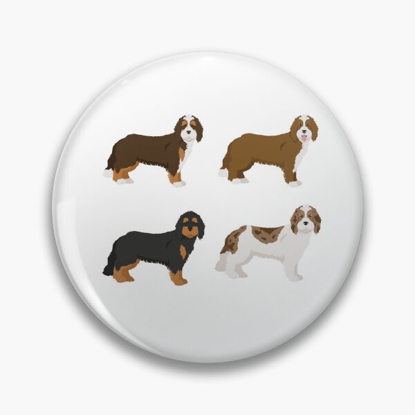 Item preview, Bernedoodle Dogs designed and sold by TheAnimalZ00.