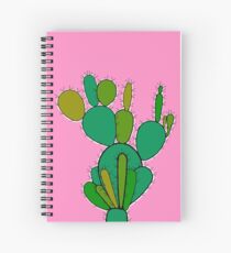 Cacti Spiral Notebook