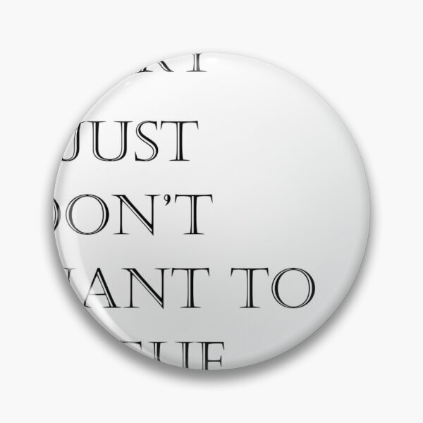 Item preview, I'm not sorry  designed and sold by Gremlin-Craft.