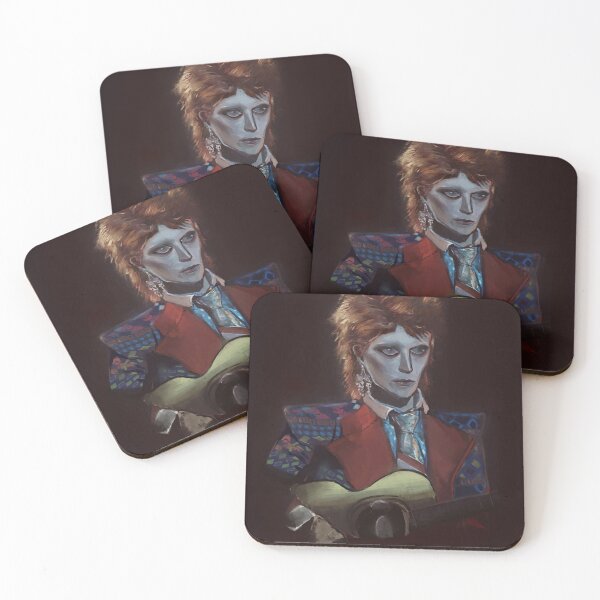 Item preview, David Bowie painting  designed and sold by strangerabbit.