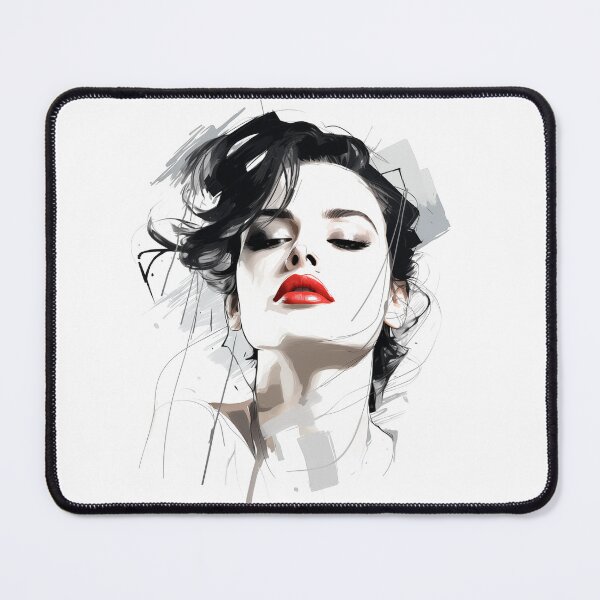 Item preview, Beaultiful woman Portrait designed and sold by KentKen.
