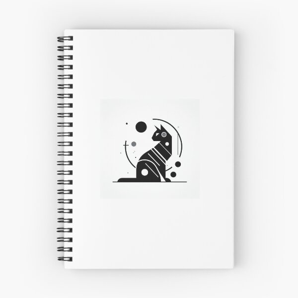 Item preview, Cat - michi ejipcio with stars and moon minimalist style background designed and sold by Tblurry.