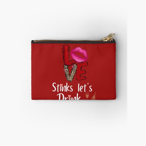 Item preview,  Love Stinks Let's Drink designed and sold by leshewle.