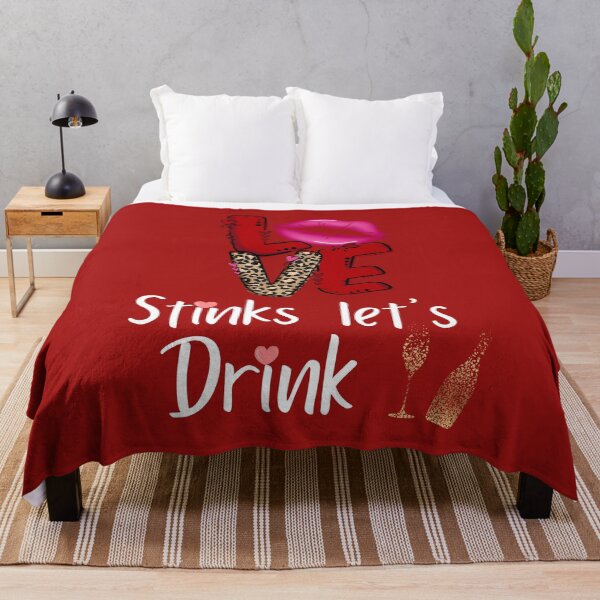 Item preview,  Love Stinks Let's Drink designed and sold by leshewle.