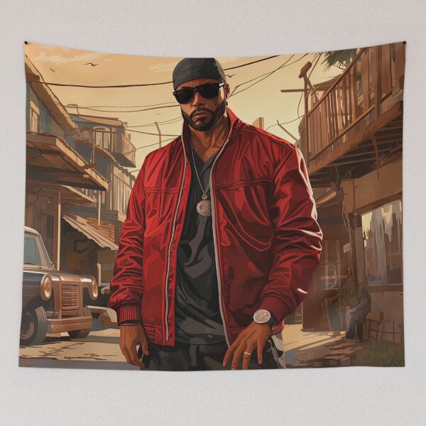 Item preview, Kabir | Hip Hop style designed and sold by ComicsFactory.