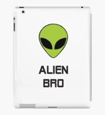 Alien Bro iPad Case/Skin