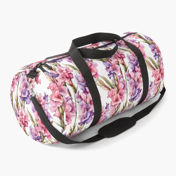 Item preview, Watercolor Gladiolus Pattern designed and sold by FloralsbyLiss.