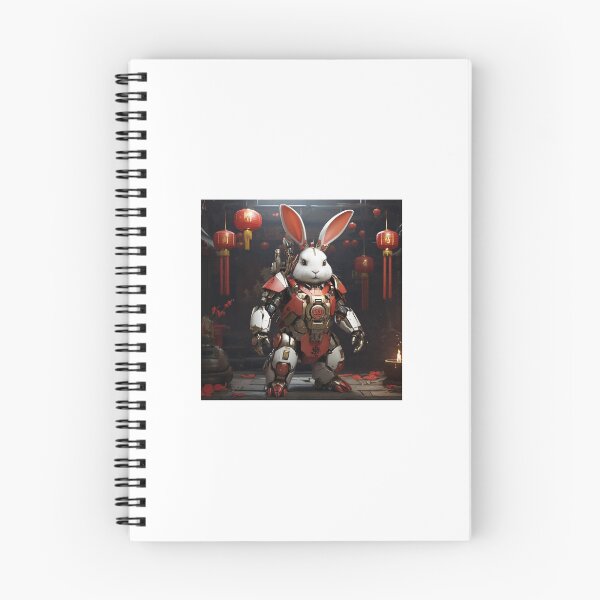 Item preview, Year of the Rabbit Mech designed and sold by Blackdrawn.