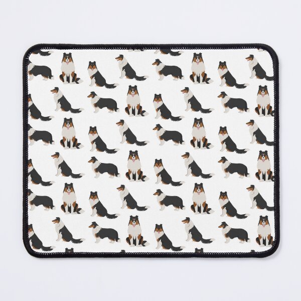 Item preview, Tri Color Rough Collie Dogs designed and sold by TheAnimalZ00.