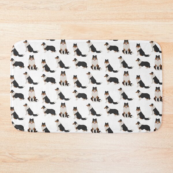 Item preview, Tri Color Rough Collie Dogs designed and sold by TheAnimalZ00.