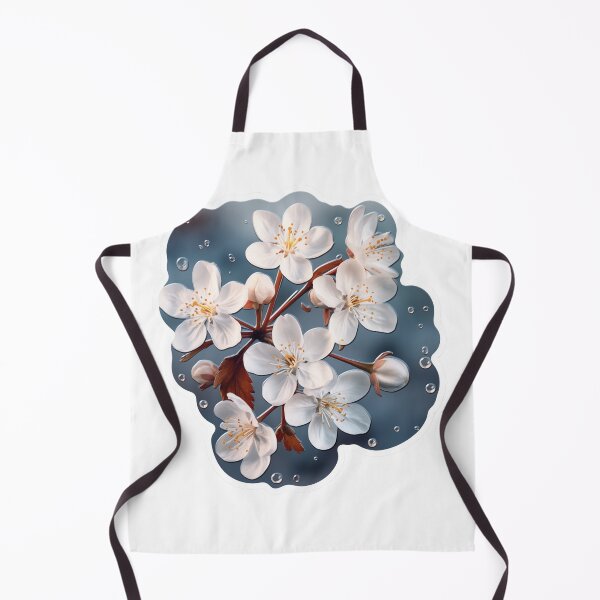 Item preview, "Ephemeral Blossoms" portrays delicate and intricate blossoms suspended in a void, encapsulating a fleeting moment of beauty and fragility. designed and sold by LittleOF Arty.