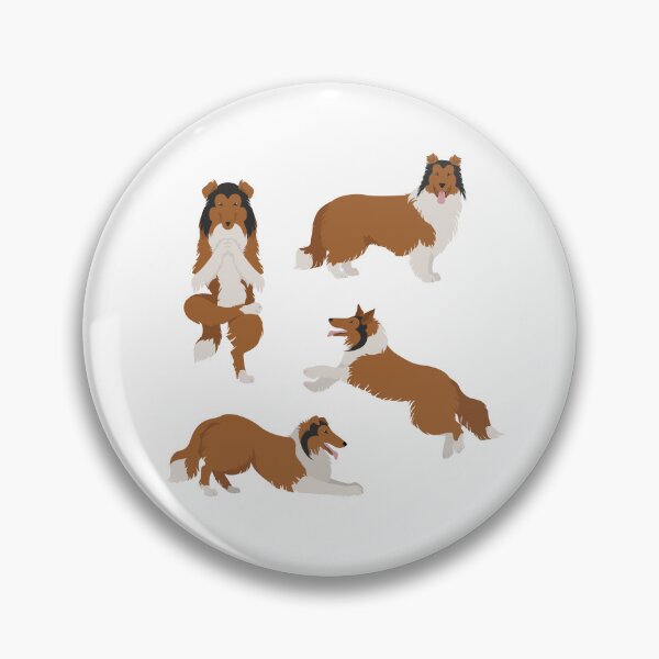 Item preview, Rough Collie Dogs designed and sold by TheAnimalZ00.