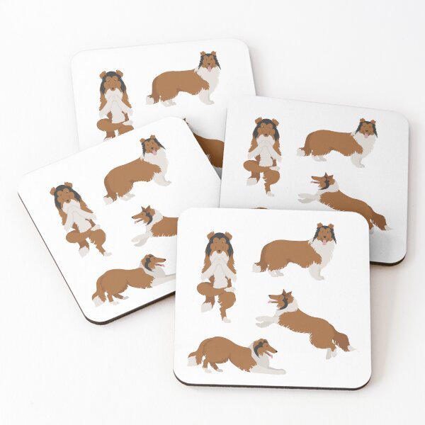 Item preview, Rough Collie Dogs designed and sold by TheAnimalZ00.