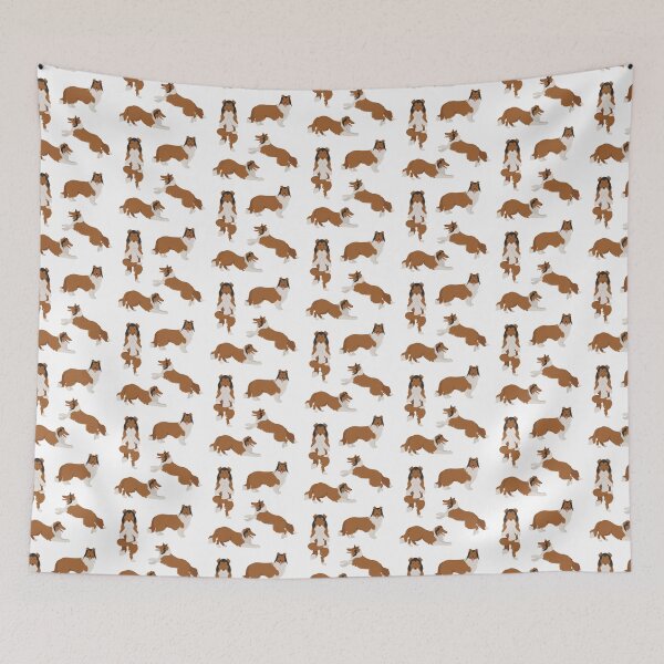 Item preview, Rough Collie Dogs designed and sold by TheAnimalZ00.