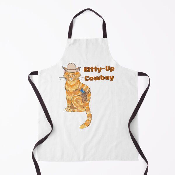 Item preview, Kitty-Up Cowboy designed and sold by nemuisensei.