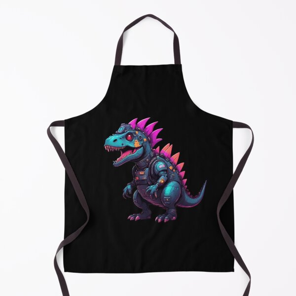 Item preview, Cyberpunk Dinosaur, Techno T-Rex, Monster designed and sold by Burn-Ego.