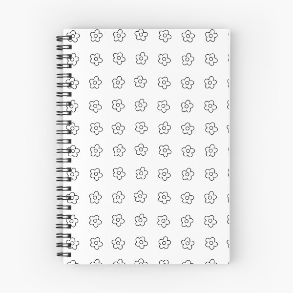 Item preview, 25 Minimalistic White Transparent Flowers Set designed and sold by posterful.